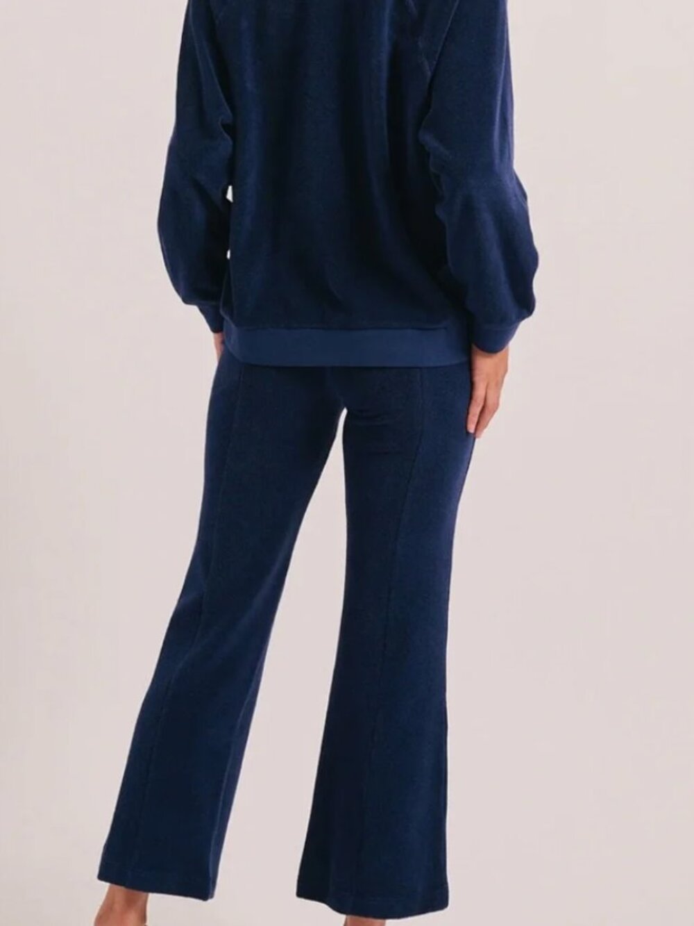 The Fili Kick Flare Pants in Velour